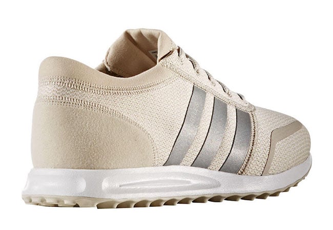 adidas Los Angeles Clear Brown Metallic Silver 