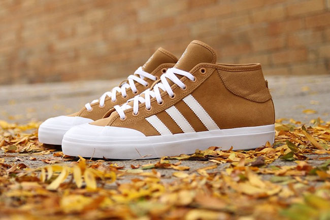 adidas Matchcourt Mid ADV Mesa | SneakerFiles