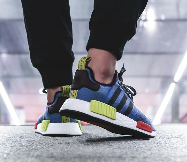 adidas NMD Villa Exclusive Blue Green Red | SneakerFiles