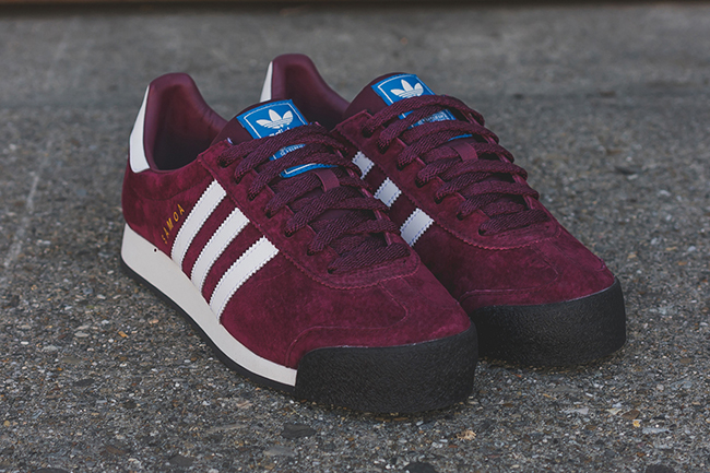 adidas Originals Samoa Vintage Maroon