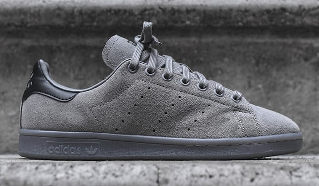 adidas stan smith wp grey