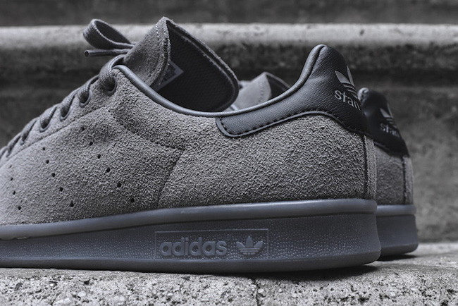 adidas stan smith grey five