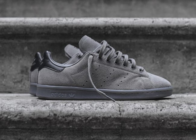 adidas Stan Smith Grey Suede