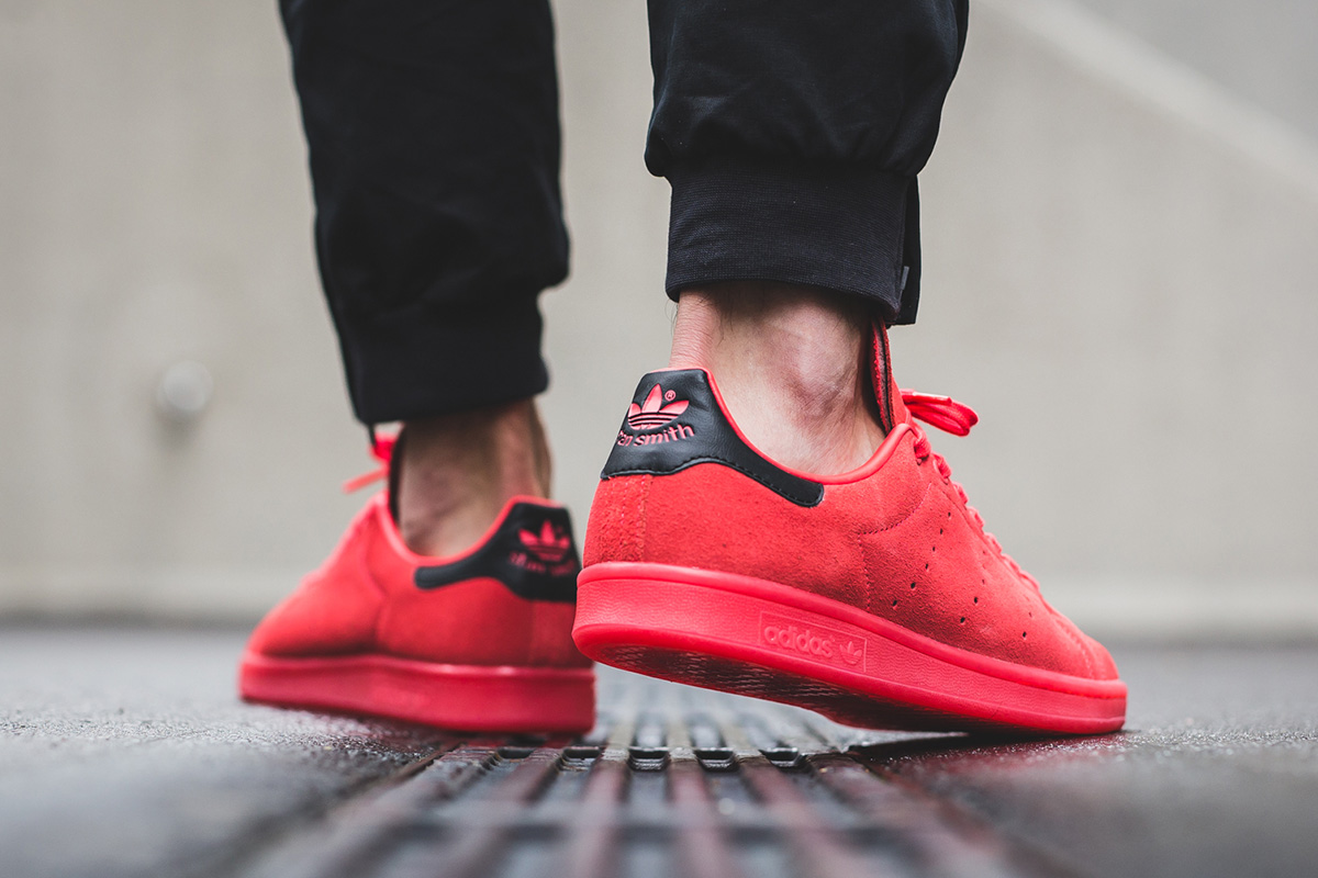 adidas Stan Smith Shock Red