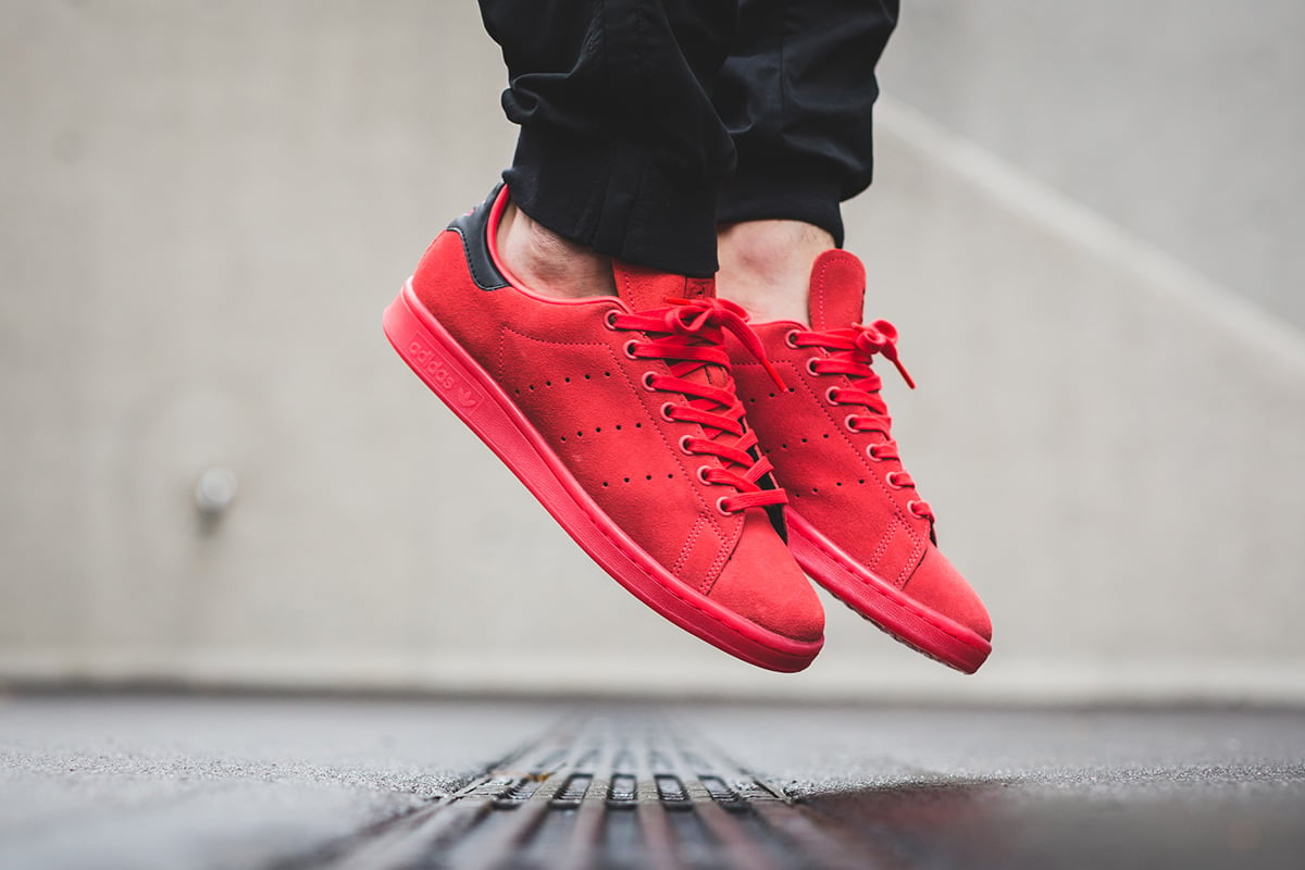 adidas smith red