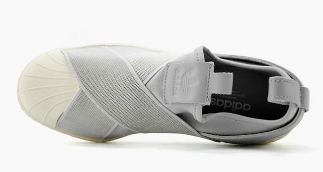 adidas Superstar Slip-On Clear Onix