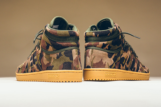 adidas Top Ten Hi Camo Gum