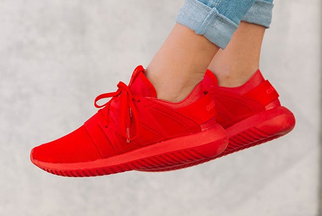 adidas Tubular Viral Vivid Red