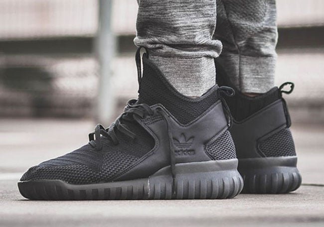 adidas Tubular X Primeknit Triple Black