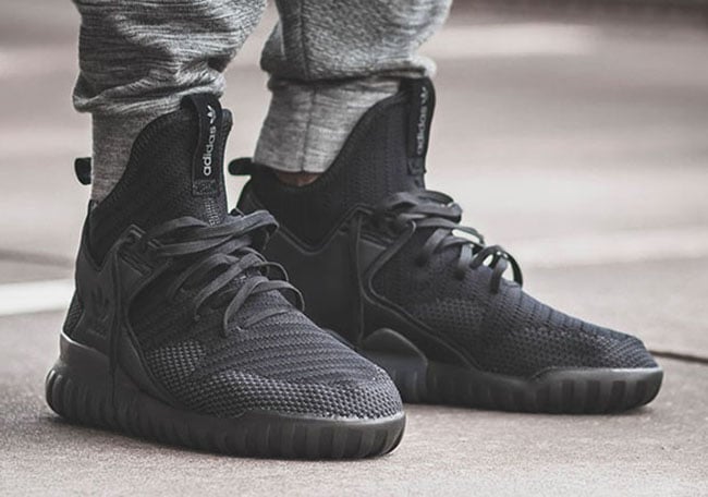 tubular x adidas black