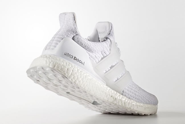 adidas Ultra Boost 3.0 Triple White Official