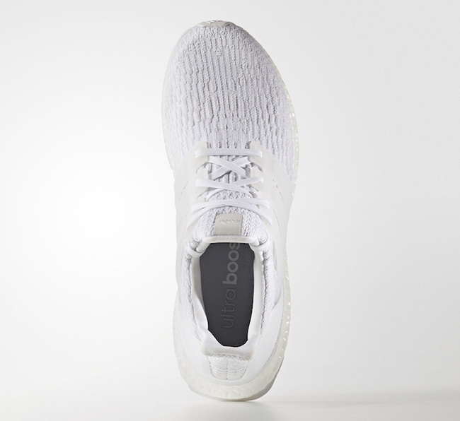 adidas Ultra Boost 3.0 Triple White Official