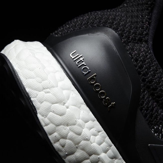 adidas Ultra Boost Black Reflective