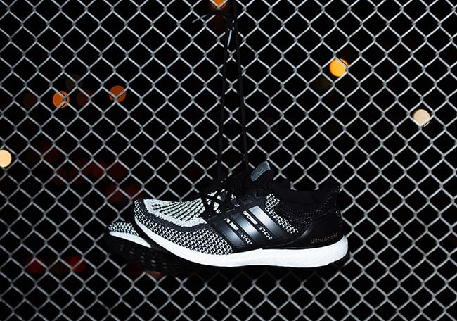 adidas Ultra Boost Reflective White Black Pack