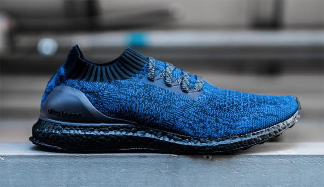 adidas Ultra Boost Uncaged Black Blue