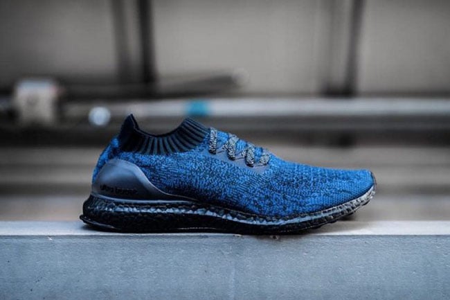 ultra boost black blue