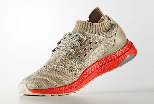 adidas Ultra Boost Uncaged Tan Solar Red 2017