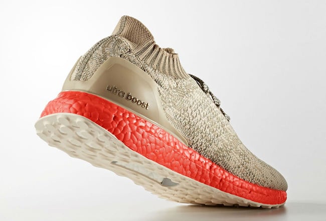 adidas Ultra Boost Uncaged Tan Solar Red 2017