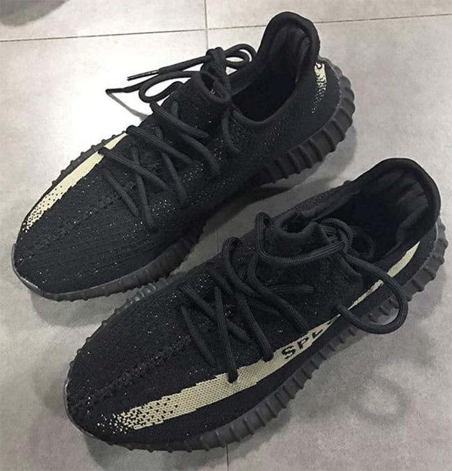 yeezy 35 boost noir