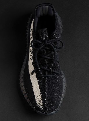 yeezy boost 350 v2 black and white online