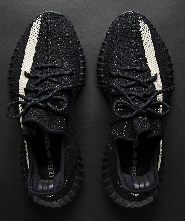 core black white yeezy