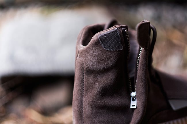 adidas Yeezy Boost 750 Chocolate On Feet