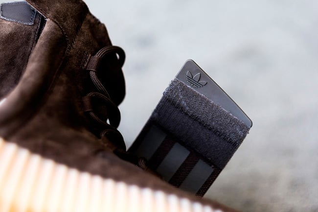 adidas Yeezy Boost 750 Chocolate On Feet
