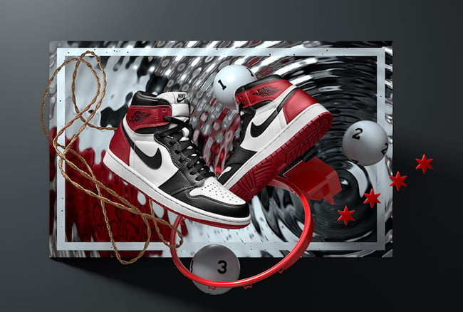 Air Jordan 1 Black Toe November