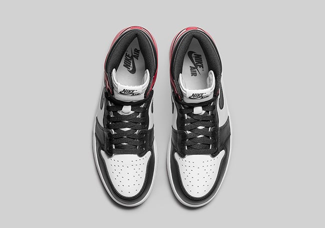 Air Jordan 1 Black Toe Official
