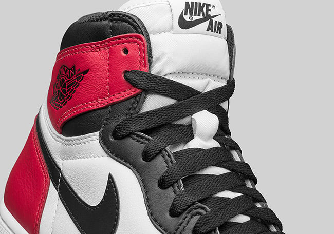 Air Jordan 1 OG Black Toe Retro 2016 | SneakerFiles