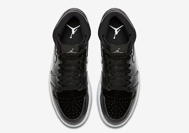 Air Jordan 1 High Black Patent Leather