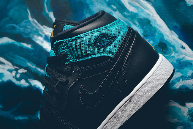 Air Jordan 1 High Rio Teal