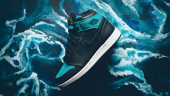 Air Jordan 1 High Rio Teal