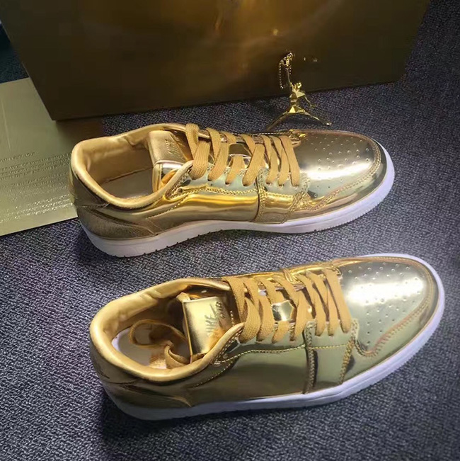 Air Jordan 1 Low Pinnacle Gold Release Date