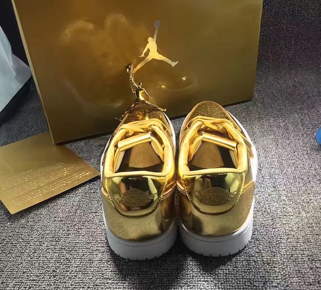 Air Jordan 1 Low Pinnacle Gold Release Date