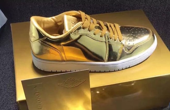 air jordan 1 pinnacle gold