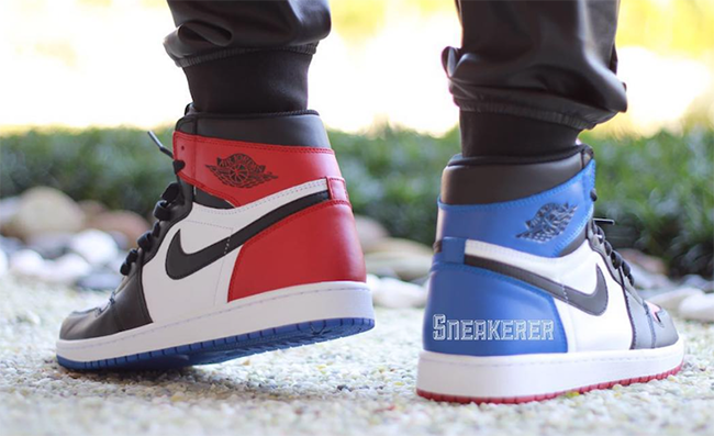 top 3 jordan 1 on feet