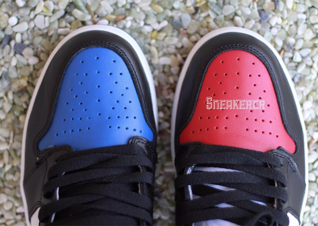 Air Jordan 1 High Top 3 Release Chicago Royal Banned Sneakerfiles