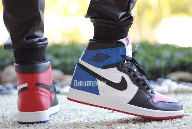 Air Jordan 1 Top 3 On Feet