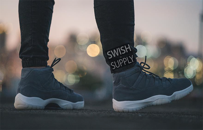 Air Jordan 11 Grey Suede 914433-003