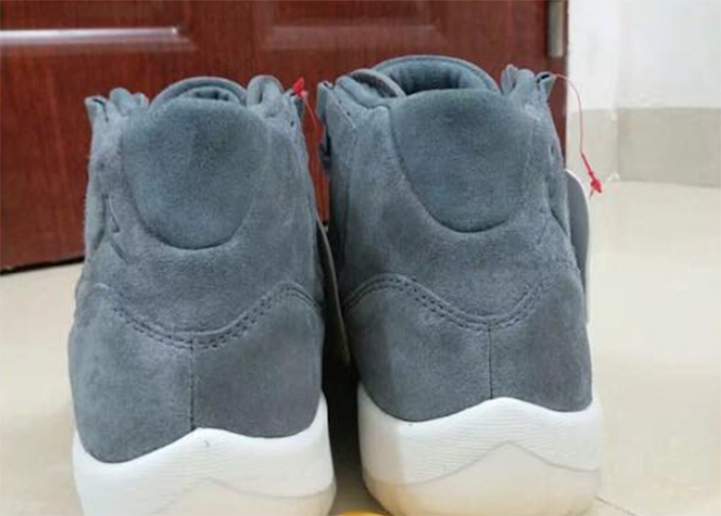 Air Jordan 11 PRM Suede Grey