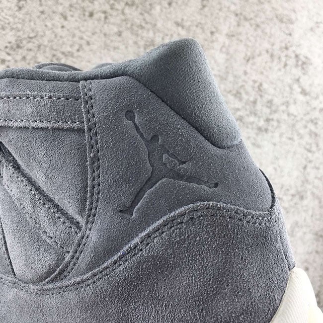 Air Jordan 11 PRM Suede Grey