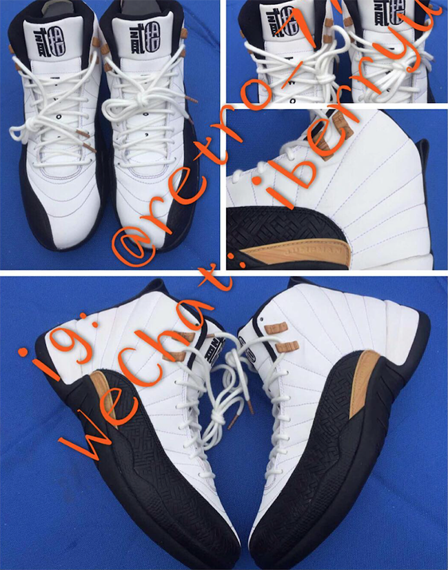 Air Jordan 12 3M China Wood