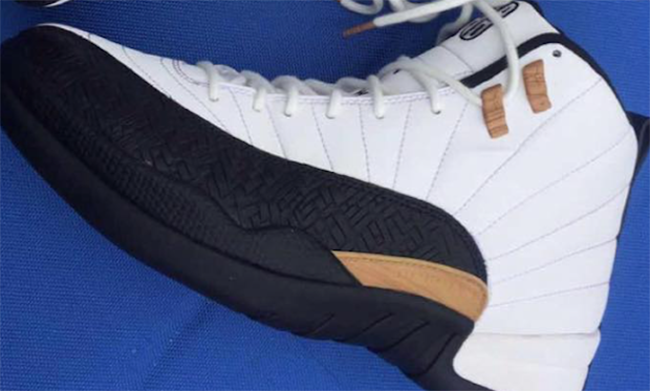 The Air Jordan 12 ‘3M Reflective’ Features Wood Details