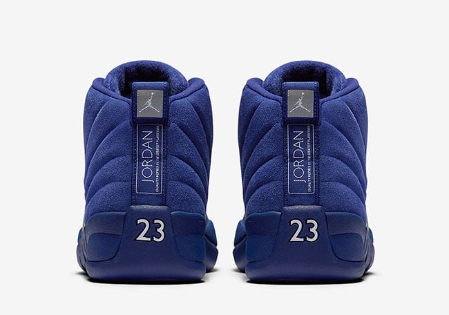 Air Jordan 12 Blue Suede Deep Royal
