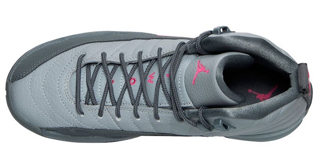 Air Jordan 12 Grey Pink