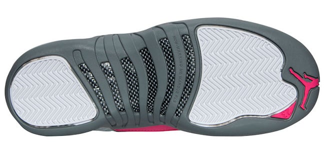 Air Jordan 12 Grey Pink