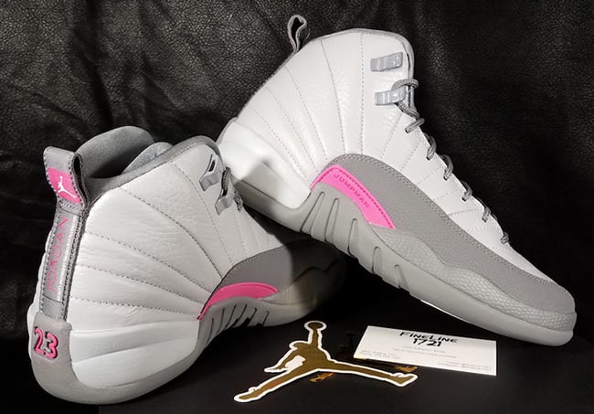 Air Jordan 12 GS Vivid Pink Release Date | SneakerFiles