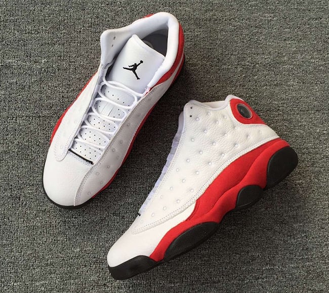 jordan retro 13 cherry red