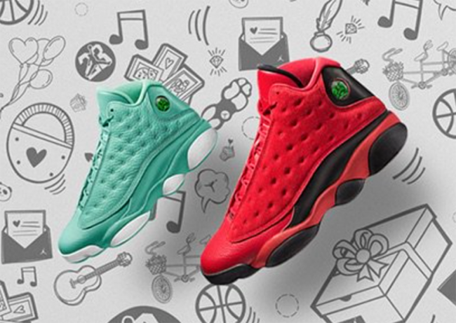 Air Jordan 13 What Is Love Pack